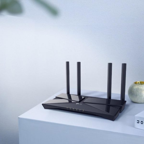 TP-LINK Wireless Router, ARCHER AX23; AX1800, Quad-Core CPU, Dual-Band, 5 - imagine 10