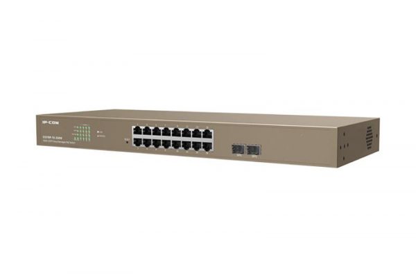 IP-COM 18-Port Gigabit Ethernet managed switch, G3318P-16-250W; Network standard: IEEE - imagine 5