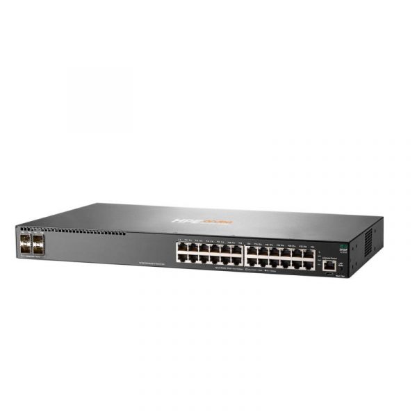 HPE Aruba Networking 2930F 24G 4SFP+ Switch - imagine 3