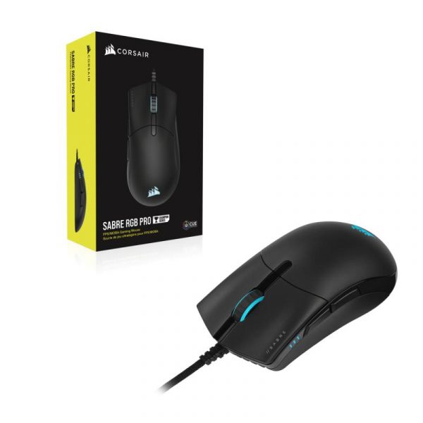 Mouse Gaming Corsair Sabre RGB Pro Champion Series Optical cu - imagine 13