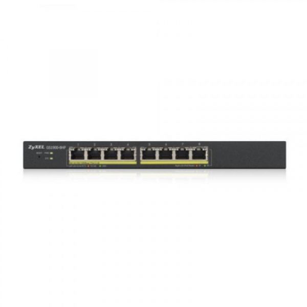 Zyxel GS1900-8HP 8-port GbE Smart Managed PoE Switch - imagine 7