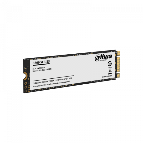 SSD Dahua, C800N, 256GB, M.2", SATA 3, R/W speed: 530/450