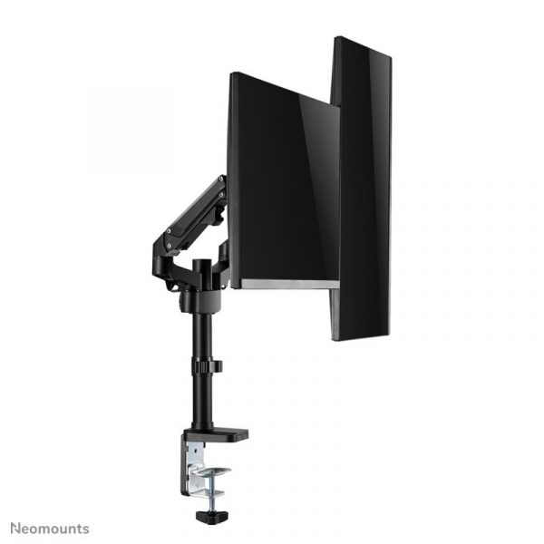 Brat de birou pentru monitor Neomounts, poate sustine 2 monitoare - imagine 17