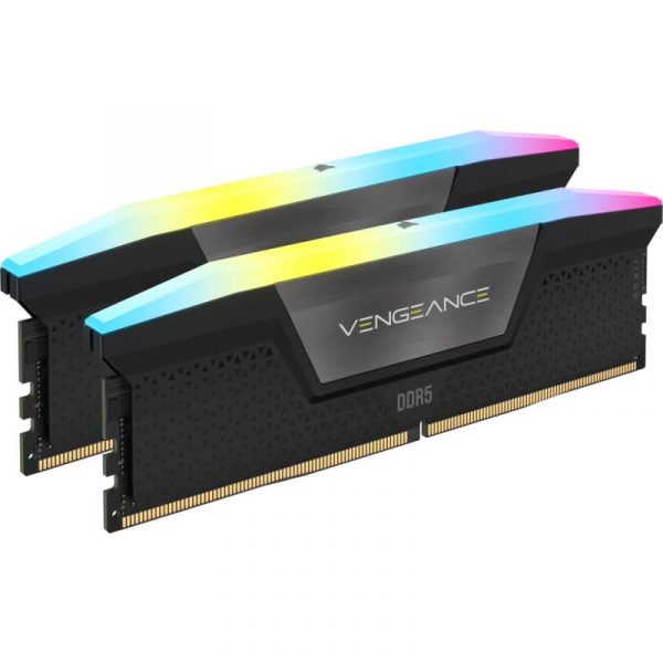 CORSAIR VENGEANCE RGB DDR5 96GB (2 x 48GB) DDR5 6400