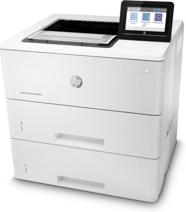 Imprimanta Laser Mono HP LaserJet Enterprise M507X; A4, max 45ppm - imagine 5