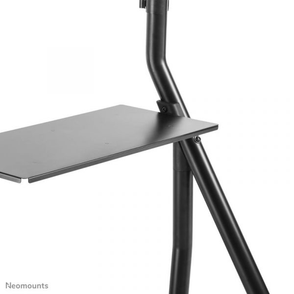 Stand podea mobil/fix Neomounts NS-M3800BLACK; pentru display-uri cu diagonale 60"-100", - imagine 9