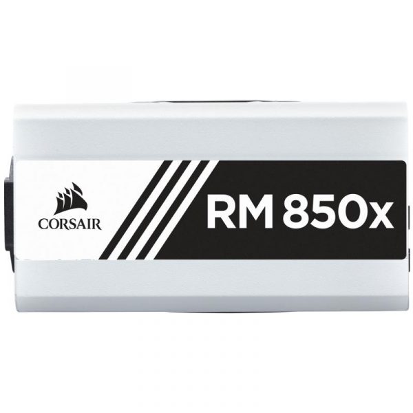 Sursa Corsair RMx White Series™ RM850x, 80 Plus ® Gold, - imagine 12