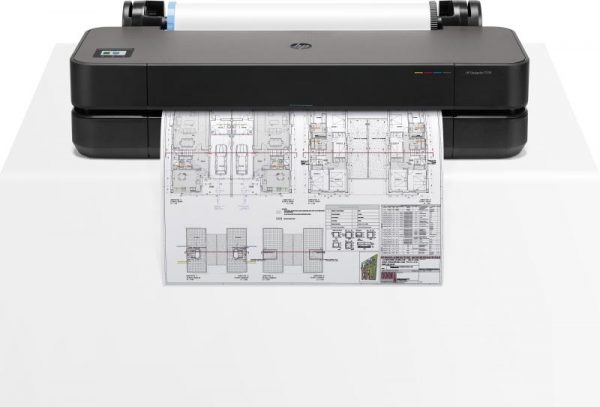 Plotter HP DesignJet T250 24-in Printer , Dimensiune A1, 24 - imagine 7