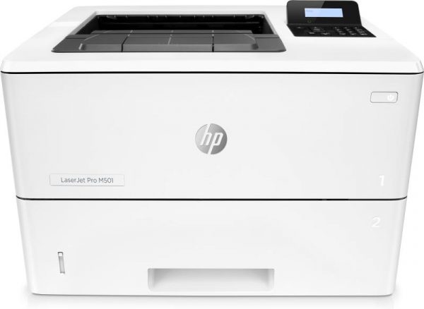 Imprimanta laser Mono HP Laserjet Pro M501dn; A4, max 43ppm - imagine 3