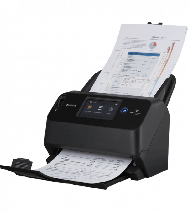 Scanner Canon DR-S130, dimensiune A4, tip sheetfed, viteza scanare: 30ppm - imagine 4