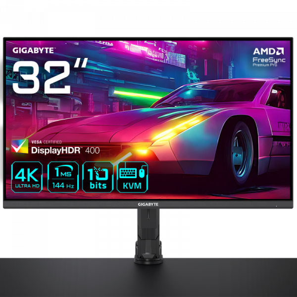 Monitor Gaming Gigabyte M32U Arm Edition, 31.5" IPS, Non-glare, 3840 - imagine 3