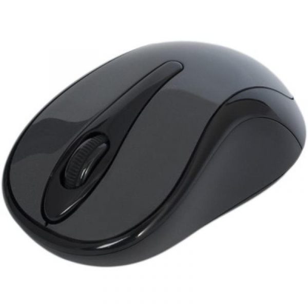 Mouse A4tech, wireless, 1000 dpi, butoane/scroll 3/1, gri - imagine 7