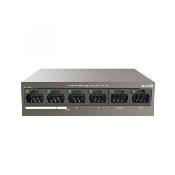 Switch IP-COM F1106P-4-63W, 6 Port. 10/100 Mbps - imagine 3