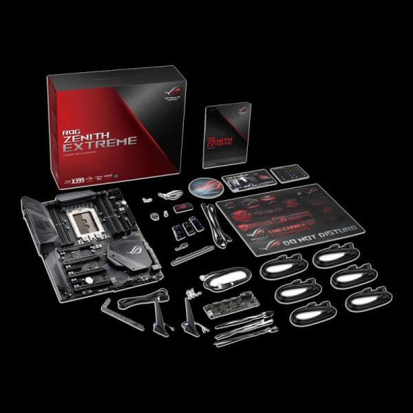 Placa de baza ASUS ROG ZENITH EXTREME, Socket TR4 - imagine 14