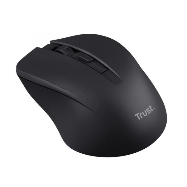Mouse Wireless Trust Mydo, DPI:1000-1800, negru - imagine 8