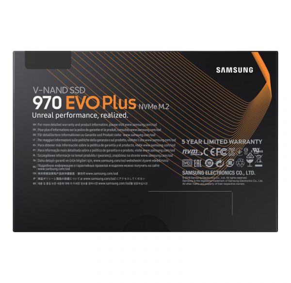 SSD Samsung 970 EVO Plus 2TB PCI Express 3.0 x4 - imagine 8
