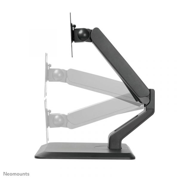 Suport monitor de birou Neomounts FPMA-D885BLACK; pentru display-uri cu diagonale - imagine 10