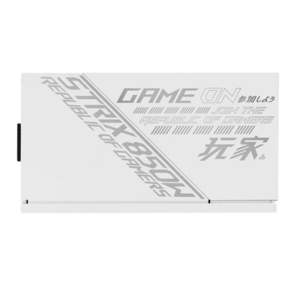 Sursa ASUS ROG Strix White, 80 PLUS® Gold, Fully Modular, - imagine 10