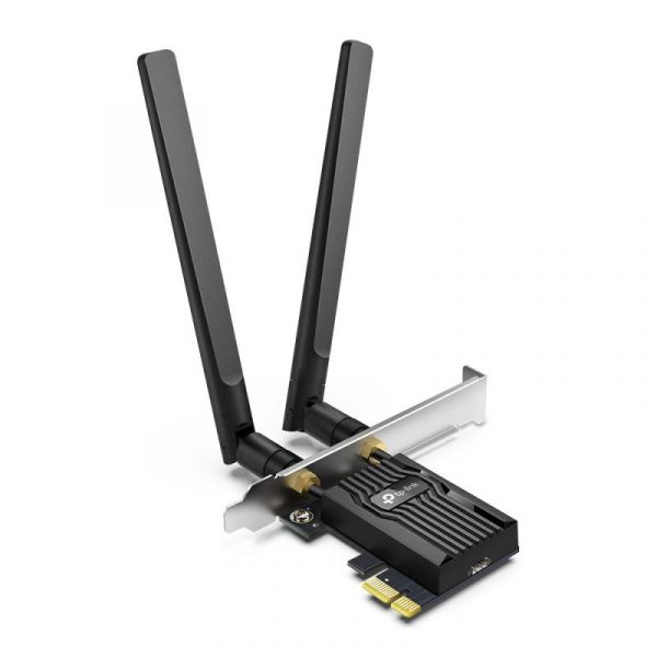 TP-Link Adaptor PCle Wi-Fi 6 AX3000 WI-FI 6 cu Bluetooth - imagine 6