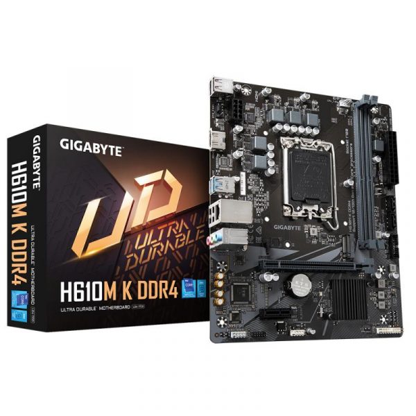 Placa de baza Gigabyte H610M K LGA 1700 - imagine 8