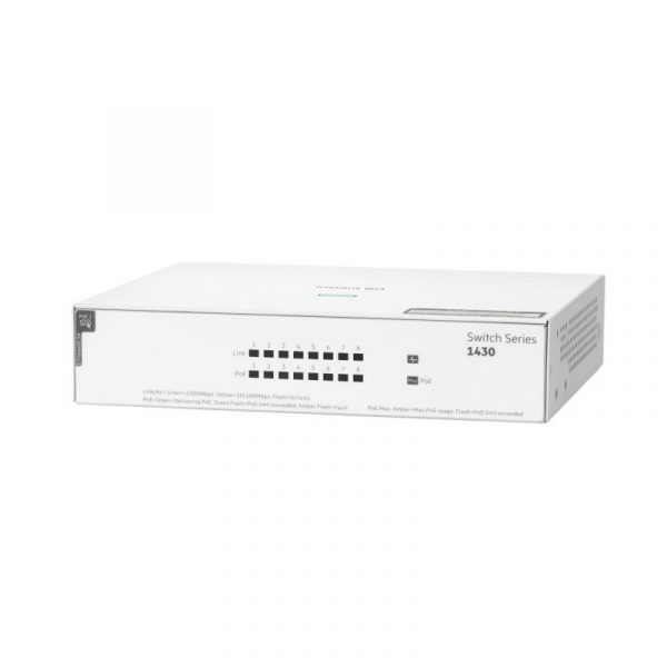 HPE Networking Instant On Switch 8p Gigabit CL4 PoE 64W