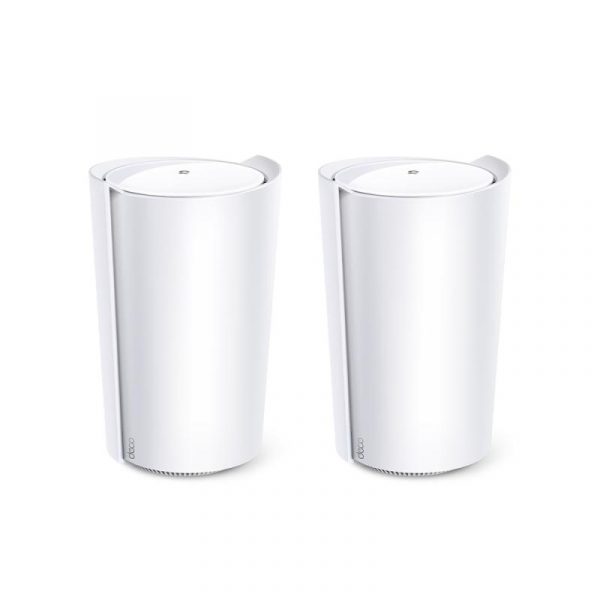 TP-Link AX7800 whole home mesh Wi-Fi 6 Tri-Band System, Deco - imagine 6