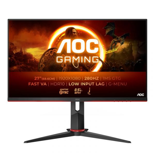 Monitor AOC 27" 27G2ZN3/BK - imagine 5