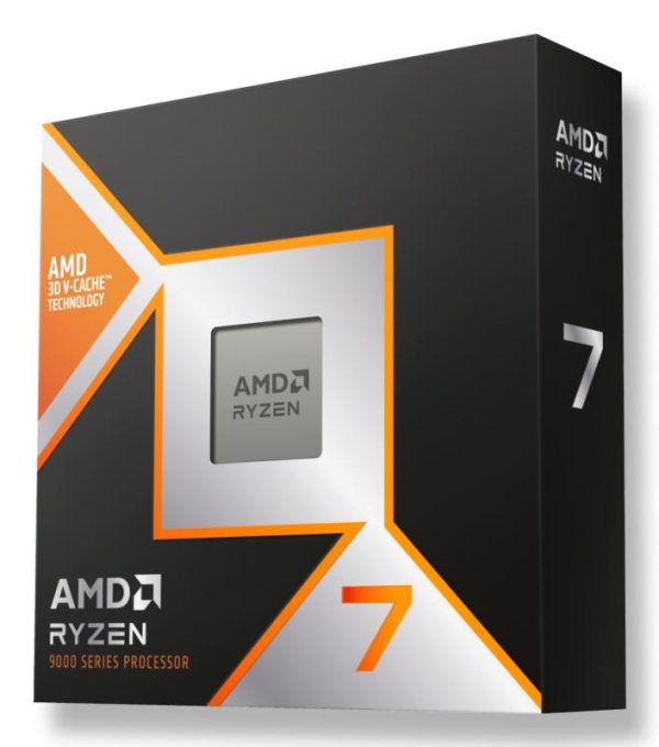 Procesor AMD RYZEN 7 9800X3D pana la 5.2GHz AM5, 8 - imagine 3