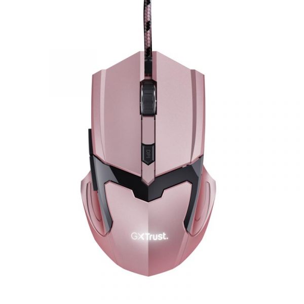 Trust GXT 101P Gav Gaming, cu fir, roz - imagine 8