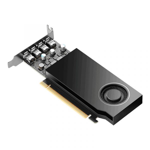 Placa Video PNY RTX A400 4GB GDDR6 64 bit - imagine 8