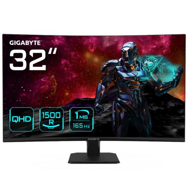 Gigabyte Monitor gaming 32" GS32QC, Non-glare, Rezolutie: 2560 x 1440 - imagine 5