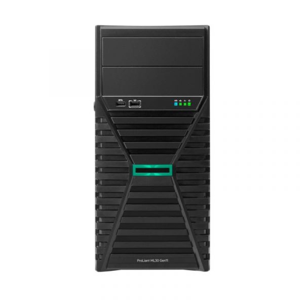 HPE ProLiant ML30 Gen11 E-2434 3.4GHz 4c 1P 32GB-DR 8SFF - imagine 5