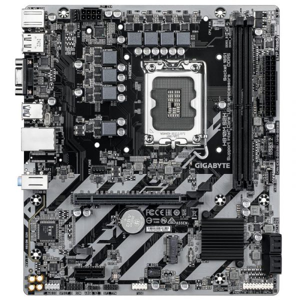 Placa de Baza GIGABYTE H810M S2H LGA1851, 2x DDR5, 1x - imagine 4