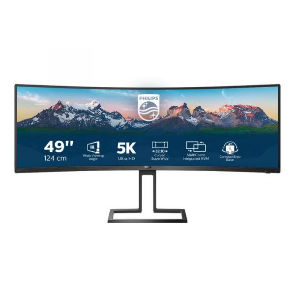 Monitor Philips 48.8" 498P9/00 - imagine 4