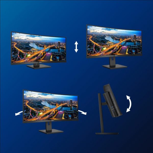 Monitor Philips 34" 346B1C/00 - imagine 10