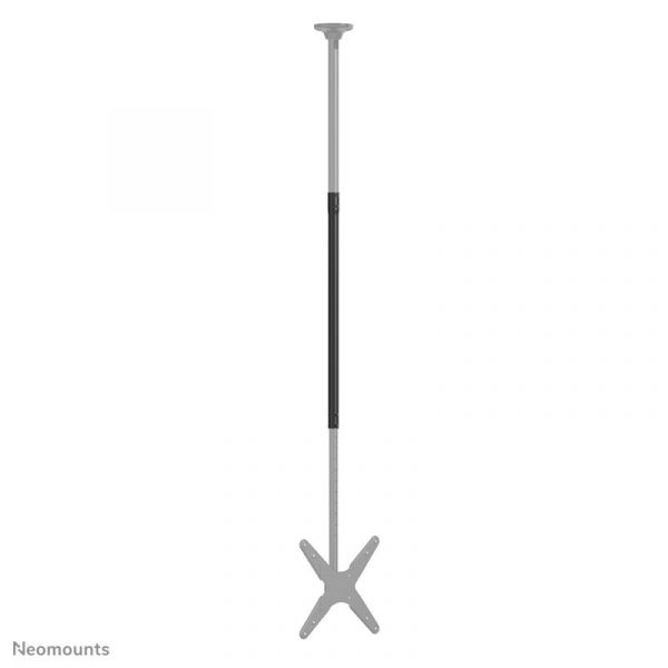 Extensie suport Neomounts NS-EP100BLACK, 107,5 cm, compatibil cu NM-C440BLACK, negru - imagine 12