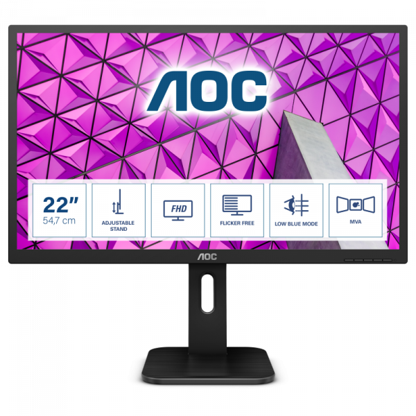 Monitor AOC 21.5" 22P1 - imagine 3