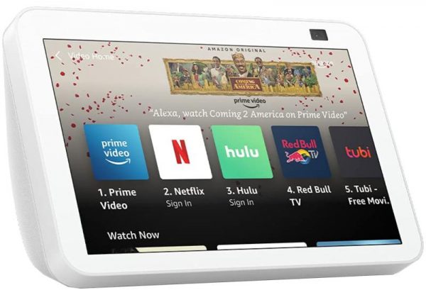 Amazon Echo Show 8 (2nd Gen, 2021 release) - Glacier - imagine 4