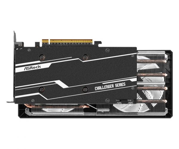Placa Video ASROCK INTEL ARC A770 CHALLENGER 16GB OC GDDR6 - imagine 12
