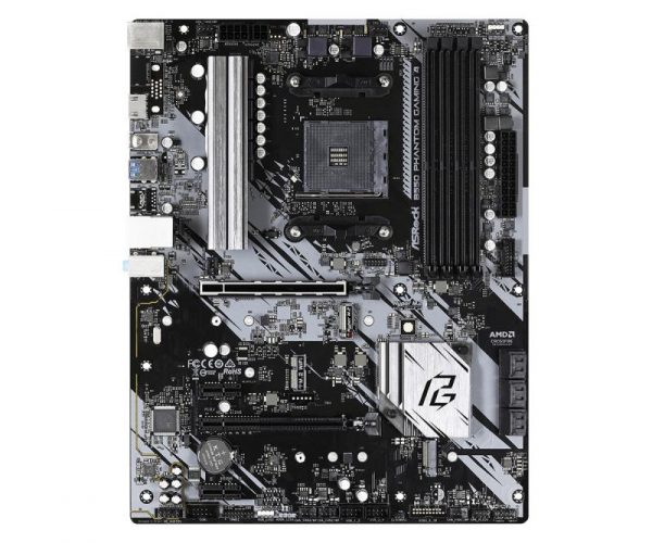 Placa de baza AsRock B550 Phantom Gaming 4 AM4 - imagine 9