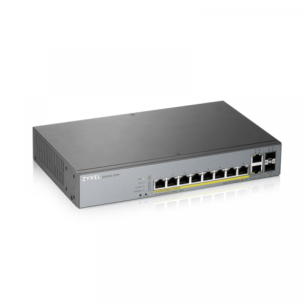 ZYXEL GS1350-12HP 12-PORT GBE POE SWITCH - imagine 6