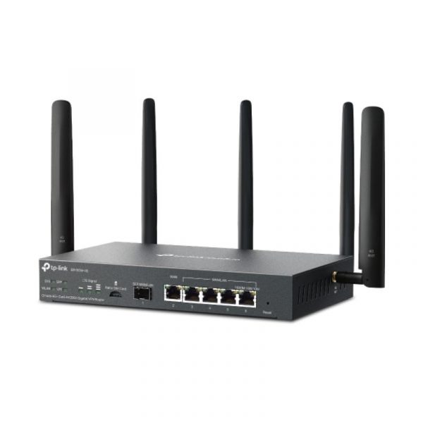 "Omada 4G+ Cat6 AX3000 Gigabit VPN Router PORT: 1× Gigabit - imagine 8