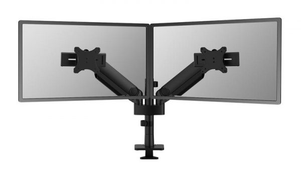 Brat dublu monitor Neomounts DS65S-950BL2; pentru display-uri cu diagonale 24"-34", - imagine 6