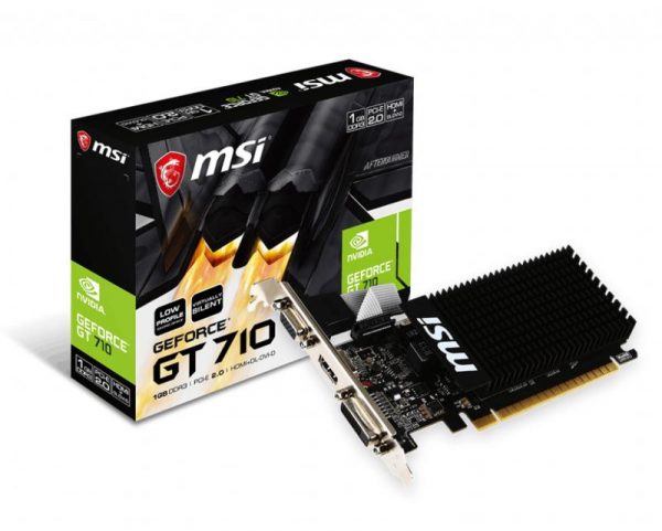 Placa video MSI GT 710 1GD3 LP, 1GB DDR3, 64 - imagine 9