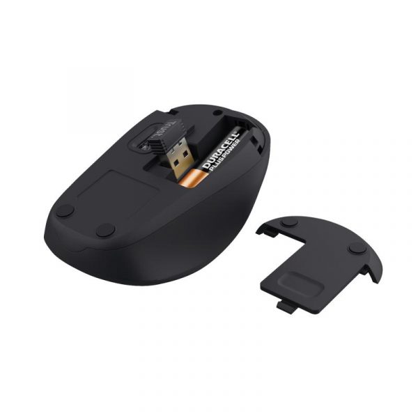 Mouse Trust Yvi+ Silent Wireless   Features Power saving - imagine 10