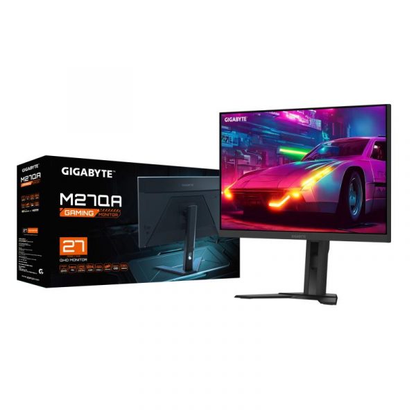 Monitor Gaming Gigabyte M27QA, Panel Size: 27 inch, Panel Backlight/ - imagine 7