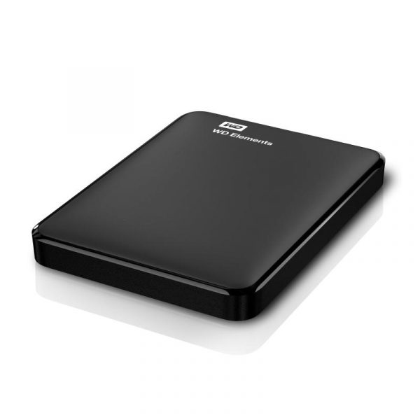 HDD Extern WD Elements Portable, 2TB, negru, USB 3.0 - imagine 6