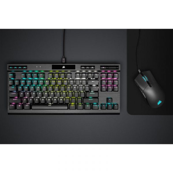 CORSAIR K70 RGB TKL CHAMPION SERIES OPTICAL-MECHANICAL, negru  Full - imagine 6