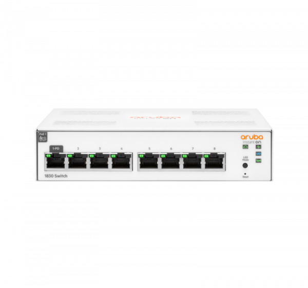 HPE Networking Instant On Switch 8p Gigabit 1830 - imagine 5