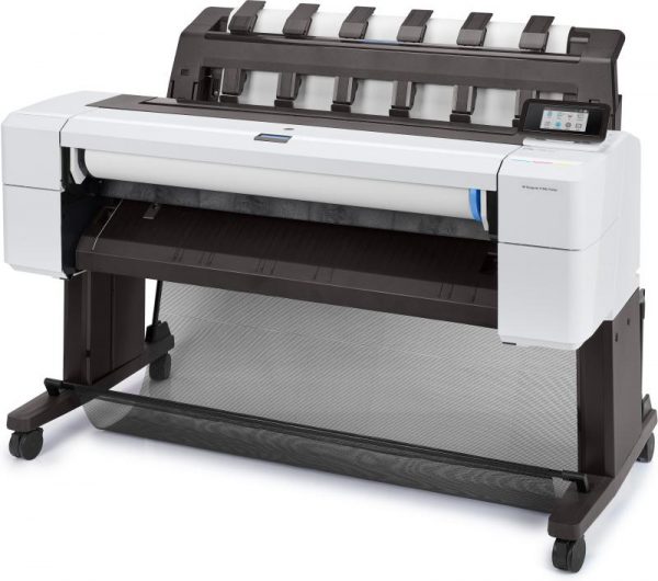 Plotter HP Designjet T1600 Printer 36", format A0, 5 culori, - imagine 5